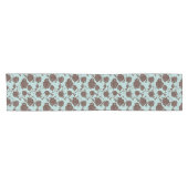 Chemin De Table Court Motif floral 8 (Horizontal)
