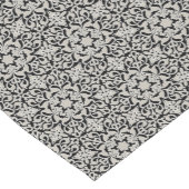 Chemin De Table Court Motif floral arabe (Coin)