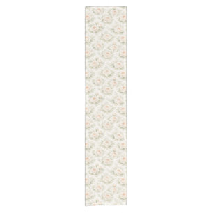 Chemin De Table Court Motif floral de mariage