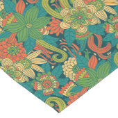 Chemin De Table Court Motif floral d'été (Coin)