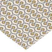 Chemin De Table Court Motif floral géométrique (Coin)