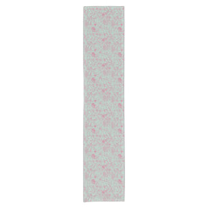 Chemin De Table Court Motif floral mignon d'été