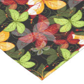 Chemin De Table Court Motif foncé d'automne (Coin)