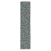 Chemin De Table Court Motif framboise 2 (Devant)