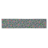 Chemin De Table Court Motif framboise 2 (Horizontal)