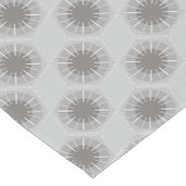 Chemin De Table Court Motif géométrique Abstrait en pierre de Petoskey s (Coin)