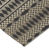 Chemin De Table Court Motif géométrique africain (Coin)