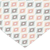 Chemin De Table Court Motif géométrique dans le style aztèque (Coin)