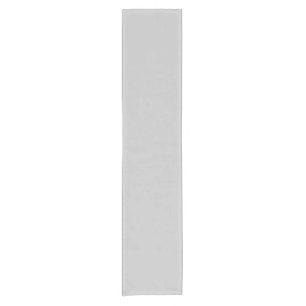 Chemin De Table Court Motif Géométrique Gris Clair - Décoration d'Été