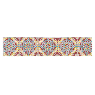 Chemin De Table Court motif géométrique islamique