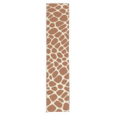 Chemin De Table Court Motif Giraffe (Devant)