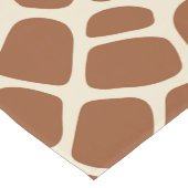 Chemin De Table Court Motif Giraffe (Coin)