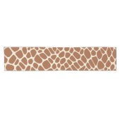Chemin De Table Court Motif Giraffe (Horizontal)