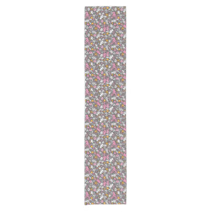 Chemin De Table Court motif gris de kawaii