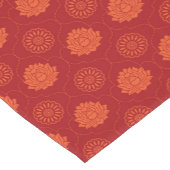 Chemin De Table Court Motif indien (Coin)