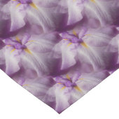 Chemin De Table Court Motif japonais Iris violet (Coin)