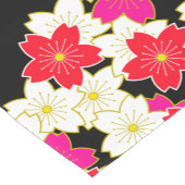 Chemin De Table Court motif japonais TABLE RUNNER (Coin)