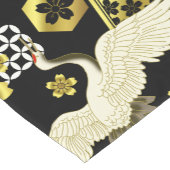 Chemin De Table Court motif japonais TABLE RUNNER (Coin)