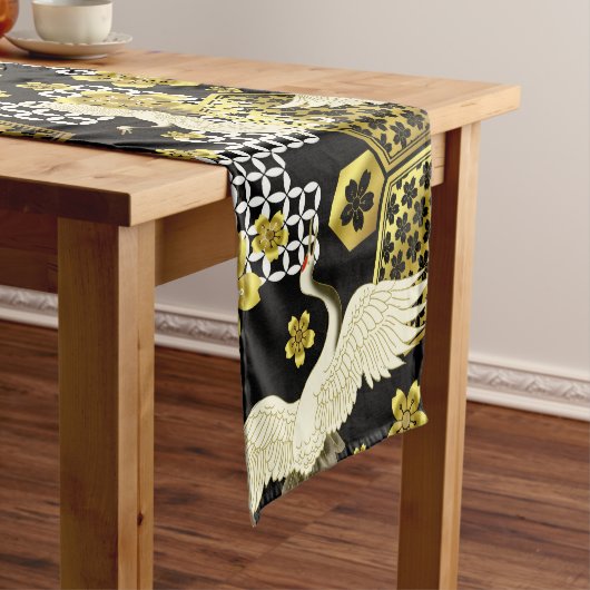 Chemin De Table Court motif japonais TABLE RUNNER (In Situ)