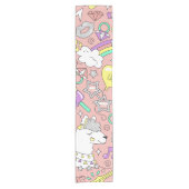 Chemin De Table Court motif lama 3 (Devant)