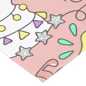 Chemin De Table Court motif lama 3 (Coin)