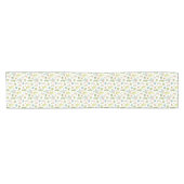 Chemin De Table Court Motif mignon de position de cactus (Horizontal)