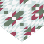 Chemin De Table Court Motif moderne d'édredon de vacances (Coin)