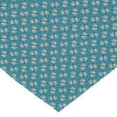 Chemin De Table Court motif montrant des oiseaux (Coin)