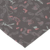 Chemin De Table Court motif montrant les animaux 1 de bébé (Coin)