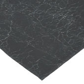 Chemin De Table Court Motif noir (Coin)