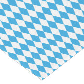 Chemin De Table Court Motif Oktoberfest avec texture de tissu (Coin)