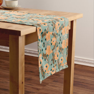 Chemin De Table Court Motif papillon de la teigne