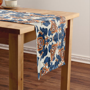Chemin De Table Court Motif papillon de papillon coloré