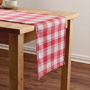Chemin De Table Court Motif PIZZA PICNIC