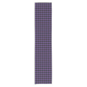 Chemin De Table Court Motif plaid de Buffalo (Devant)