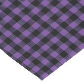 Chemin De Table Court Motif plaid de Buffalo (Coin)