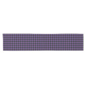 Chemin De Table Court Motif plaid de Buffalo (Horizontal)