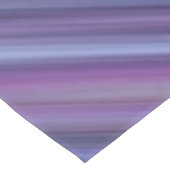 Chemin De Table Court Motif pourpre et turquoise abstrait de rayures de (Coin)