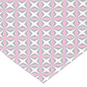 Chemin De Table Court Motif rose (Coin)