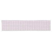 Chemin De Table Court Motif rose (Horizontal)