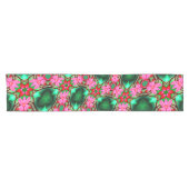 Chemin De Table Court Motif Rose du désert (Horizontal)