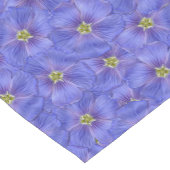 Chemin De Table Court Motif sans couture bleu (Coin)