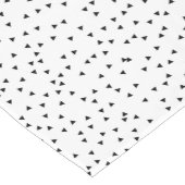 Chemin De Table Court Motif scandinave de triangle de style (Coin)