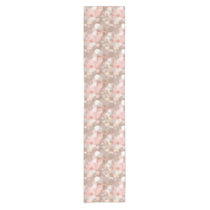 Chemin De Table Court Motif simple - cercles