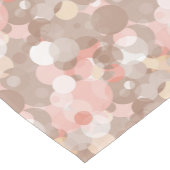 Chemin De Table Court Motif simple - cercles (Coin)