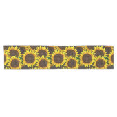 Chemin De Table Court Motif Sunny Large (Horizontal)