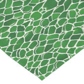 Chemin De Table Court Motif Tortue Shell (Coin)