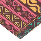 Chemin De Table Court Motif traditionnel tribal (Coin)