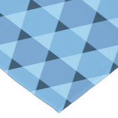 Chemin De Table Court Motif Triangles (Coin)