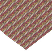 Chemin De Table Court Motif tribal (Coin)